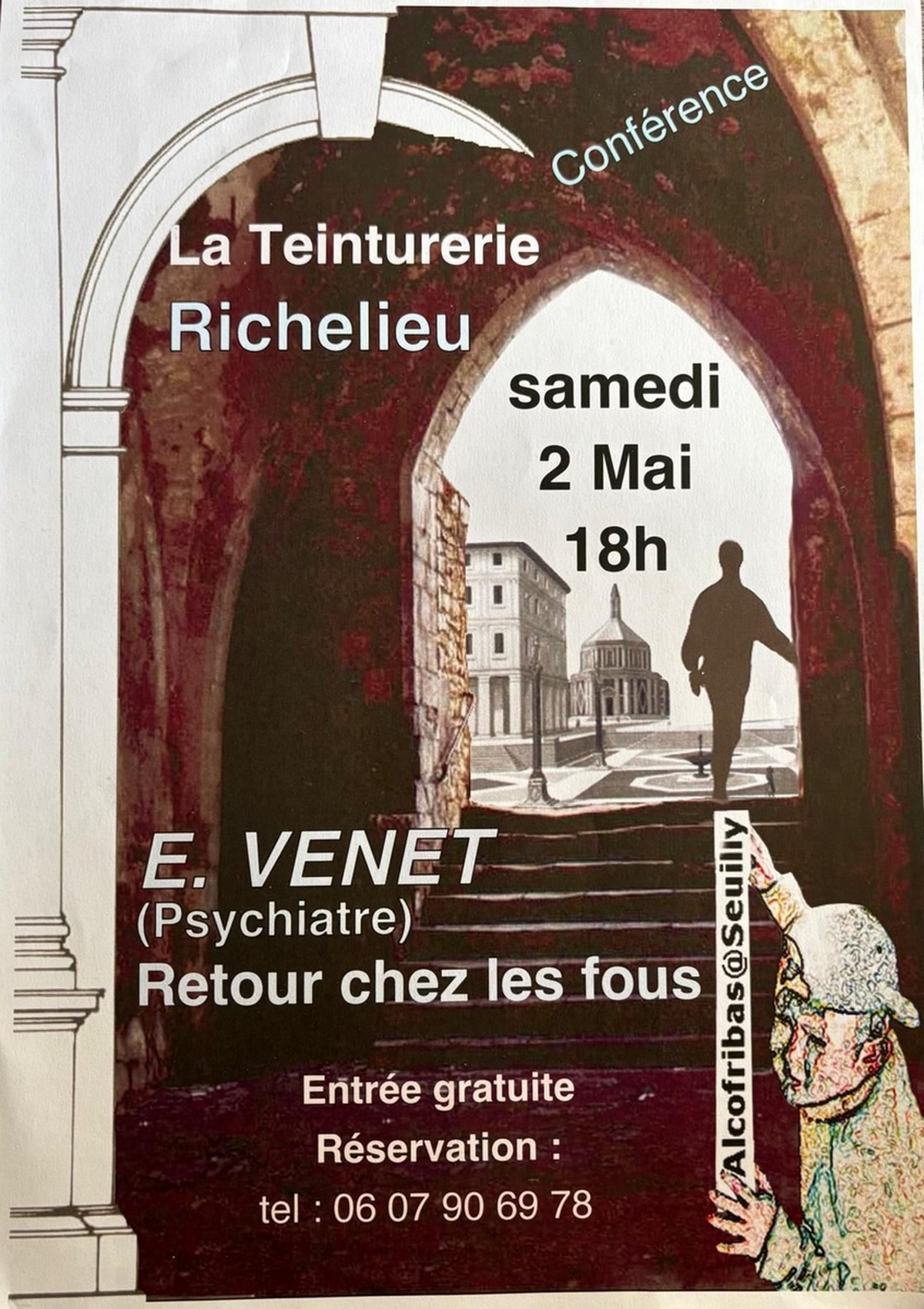 Conférence d’Emmanuel Venet