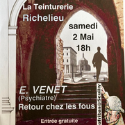 Conférence d’Emmanuel Venet