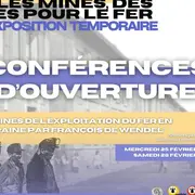 Conférence d'ouverture Origines de l’exploitation du fer en Lorraine, par François de Wendel