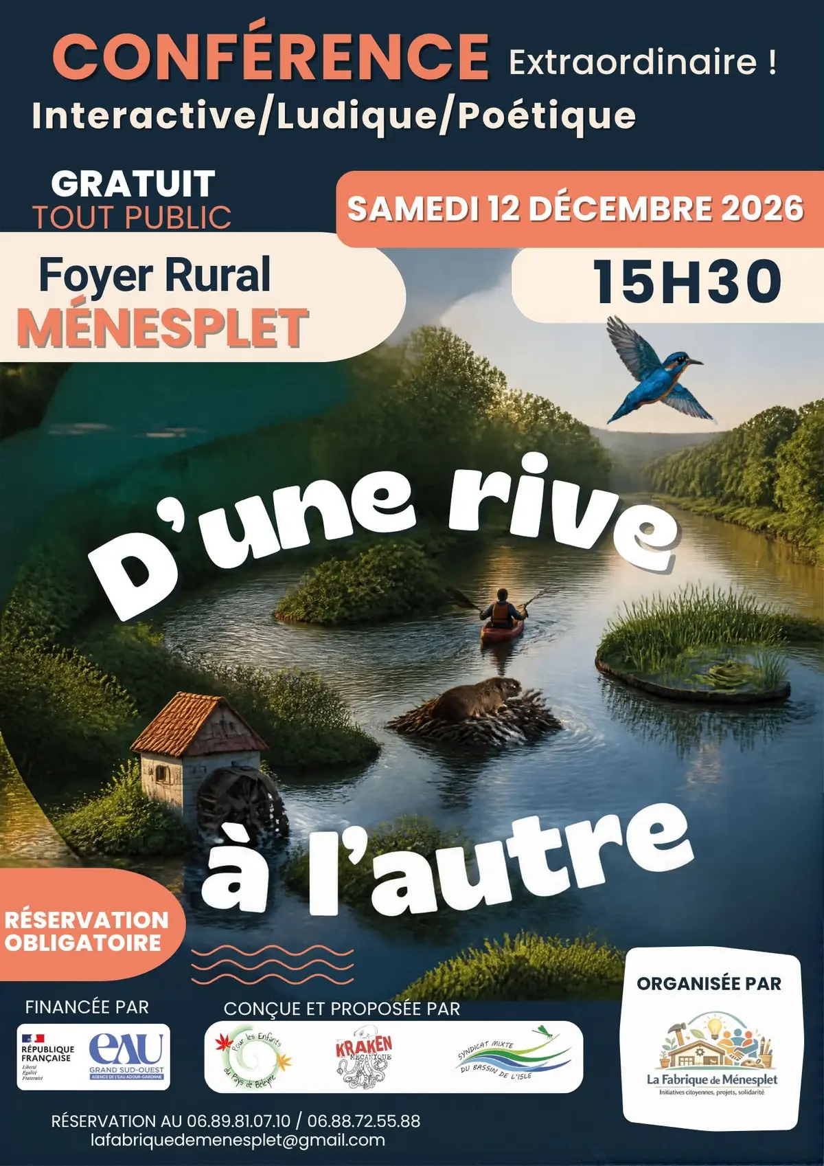 Conférence d'une rive à l'autre