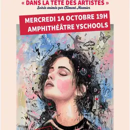 Conférence Dans la tête des artistes !