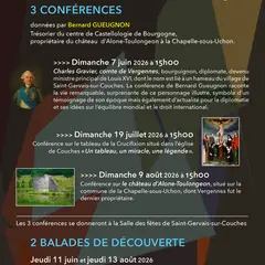 Conférence de Bernard Gueugnon sur Vergennes