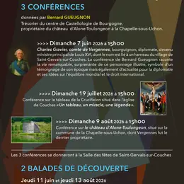Conférence de Bernard Gueugnon sur Vergennes