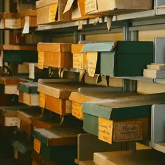 Conférence de Chantal Sobieniak sur les archives en ligne