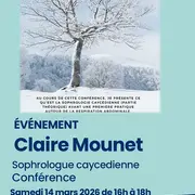Conférence de Claire Mounet, sophrologue (Cultura Brive Centre)