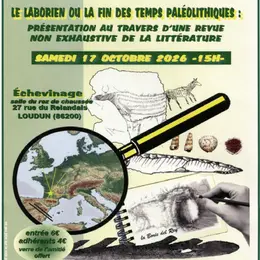 Conférence de découverte en Préhistoire