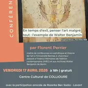 Conférence De Florent Perrier Dans Le Cadre De L'Exposition Art En Exil