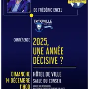 Conférence de Frédéric Encel - Les Dimanches Géopolitiques