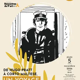 Conférence - De Hugo Pratt à Corto Maltese, Un voyage dans l'imaginaire