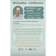 Conférence de Kike Amonarriz