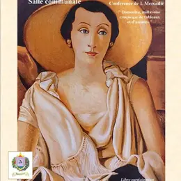 Conférence de L. Mercadié  Domenica, millavoise croqueuse de tableaux et d'amants 