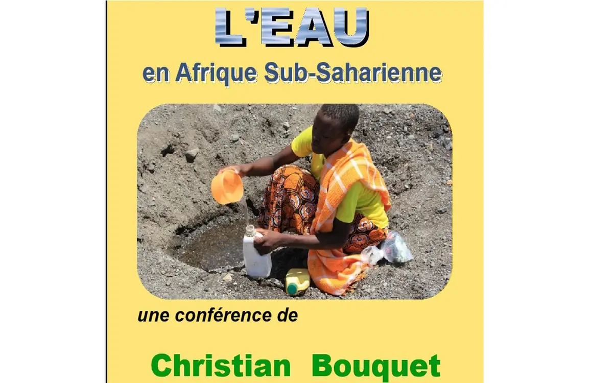 Conférence de l'Université du Temps Libre -L'eau en Afrique Sub-saharienne