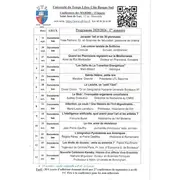 Conférence de l'Université du Temps Libre -L'intelligence artificielle quel avenir pour l'art et les artistes