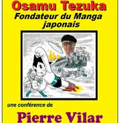 Conférence de l'Université du Temps Libre -Osamu Tezuka, fondateur du manga Japonais