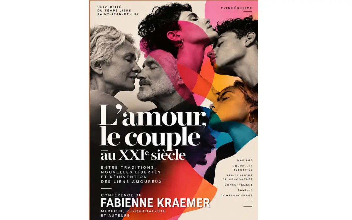 Conférence de l’UTL : L’amour, le couple au 21è siècle