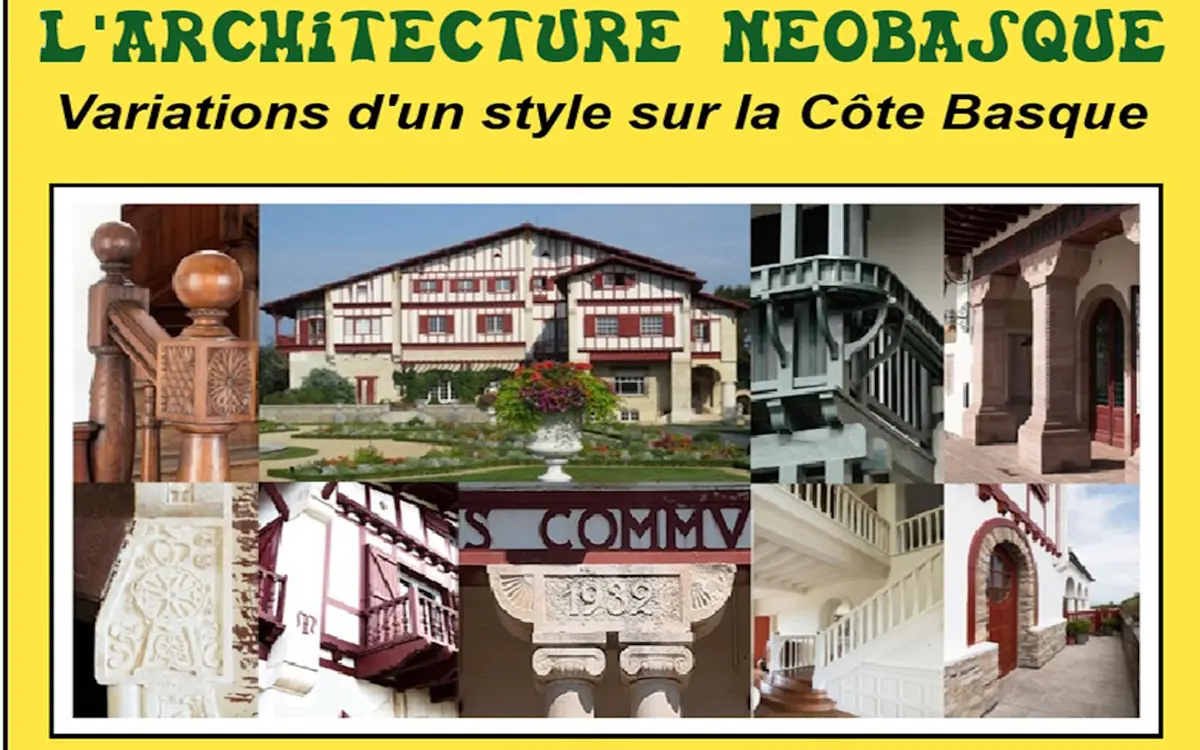 Conférence de l’UTL : L’Art néobasque dans la  construction