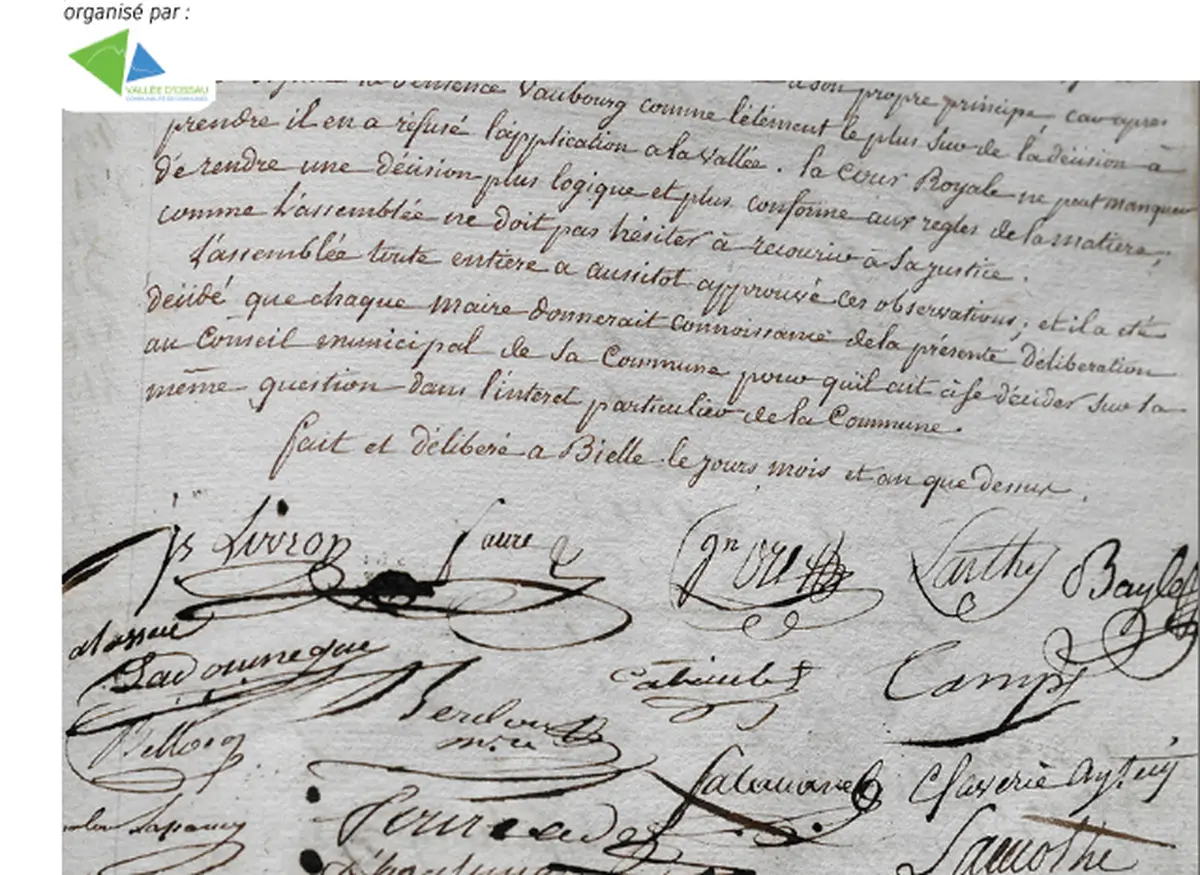 Conférence : De la jurade au syndicat 1789 à 1836