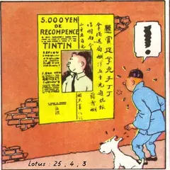Conférence de Latitude, les Amis de Barbara Phillips : Portraits, Personnes, Personnages et acteurs en BD : le cas Tintin