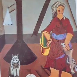 Conférence de Latitude, les Amis de Barbara Phillips : La poétique de l'œuvre peinte chez Joan Miró.