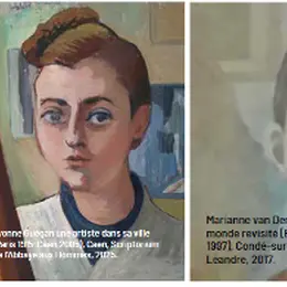Conférence de Martine Baransky pour Itinéraire, en quête d'artistes à Villers-Bocage