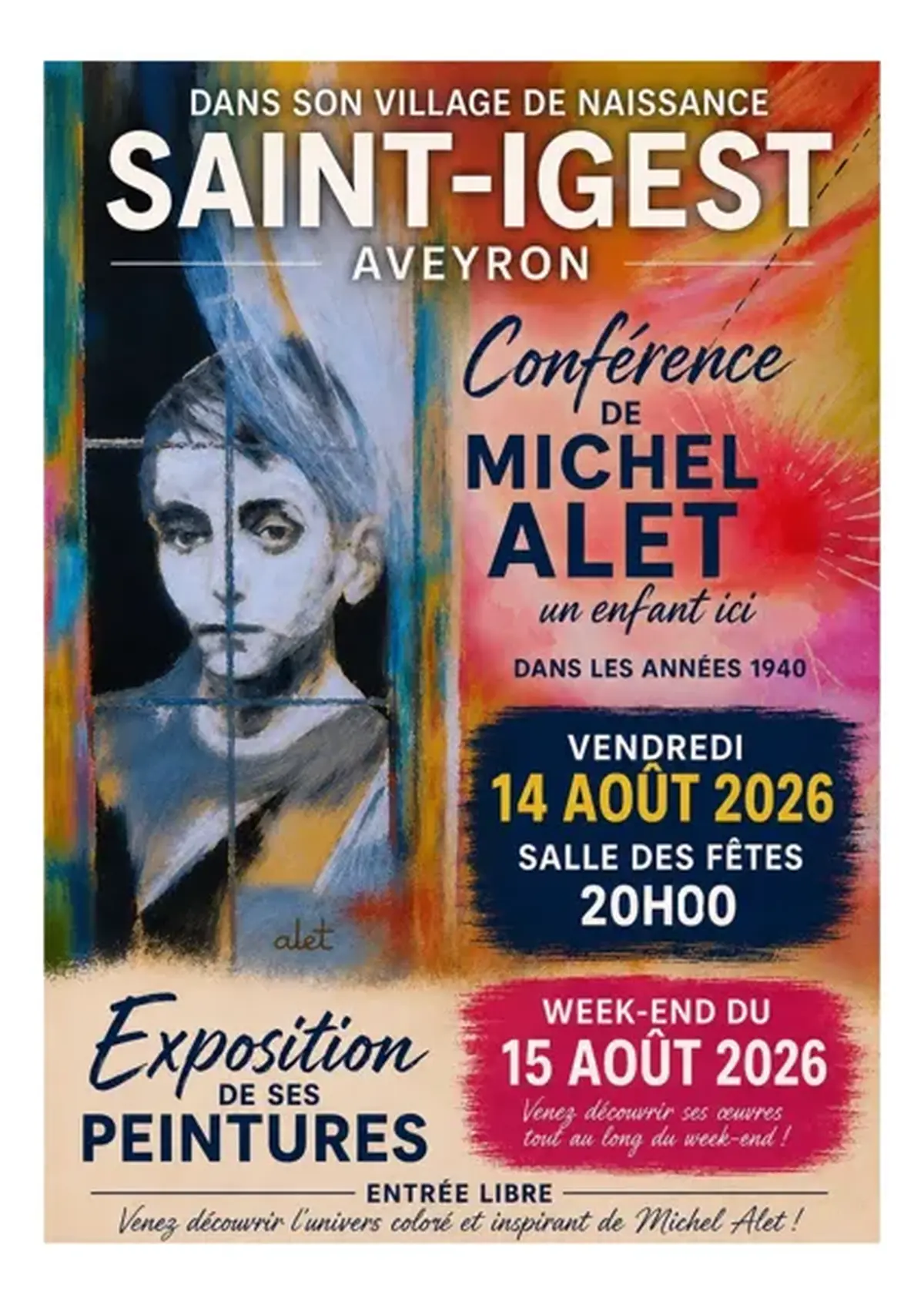 Conférence de Michel Alet