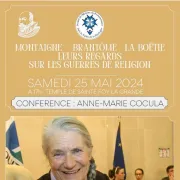 Conférence de Mme Anne-Marie Cocula