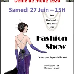 Conférence de mode 1920
