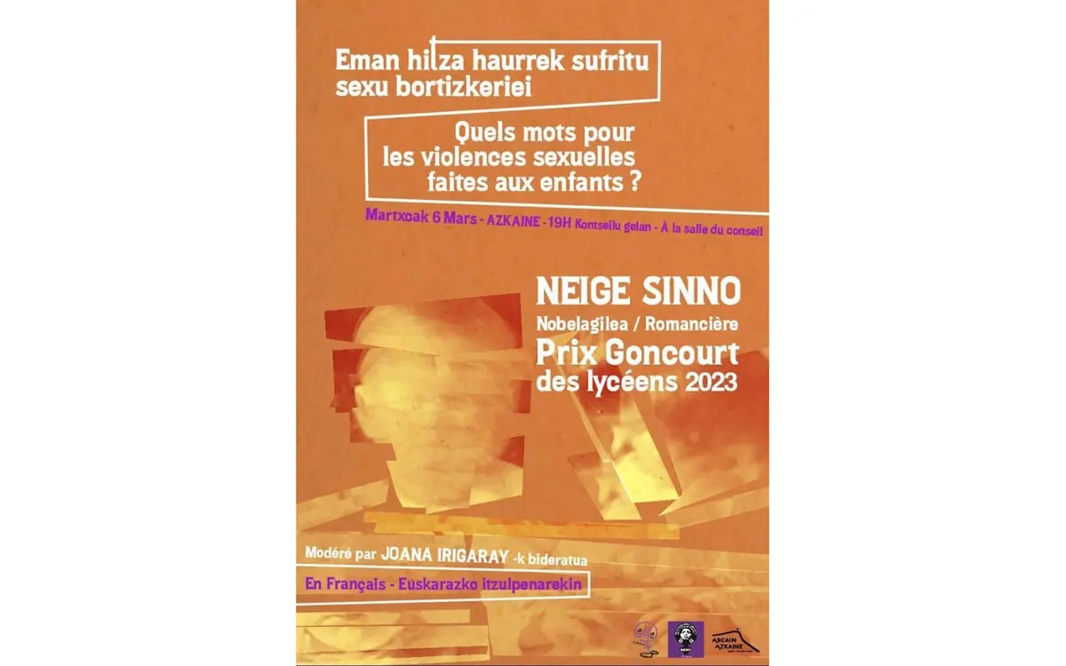 Conférence de Neige Sinno