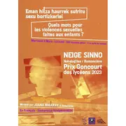 Conférence de Neige Sinno
