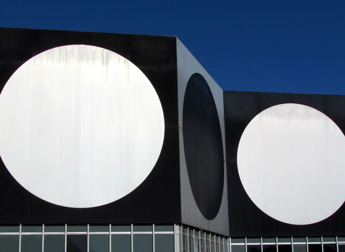 Conférence de Pierre Vasarely à la Fondation Vasarely d'Aix-en-Provence