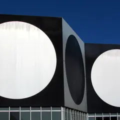 Conférence de Pierre Vasarely à la Fondation Vasarely d'Aix-en-Provence