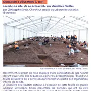 Conférence de Vesunna - Vesunna, entre fouilles et découvertes : la ville antique se dévoile