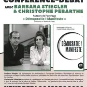 Conférence-débat avec Barbara Stiegler et Christophe Pébarthe à Cajarc