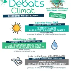 Conférence Débat Climat