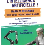 Conférence - débat : L'intelligence artificielle
