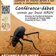 Conférence-débat Les insectes, ces petits architectes du climat.