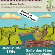 Conférence-débat Notre voisin le castor : à propos de l’écologie de la réconciliation