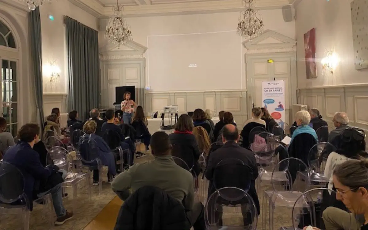 Opération Votre santé mentale, on en parle ? de la CPTS Paris Neuf, du 1er au 15 avril 2026