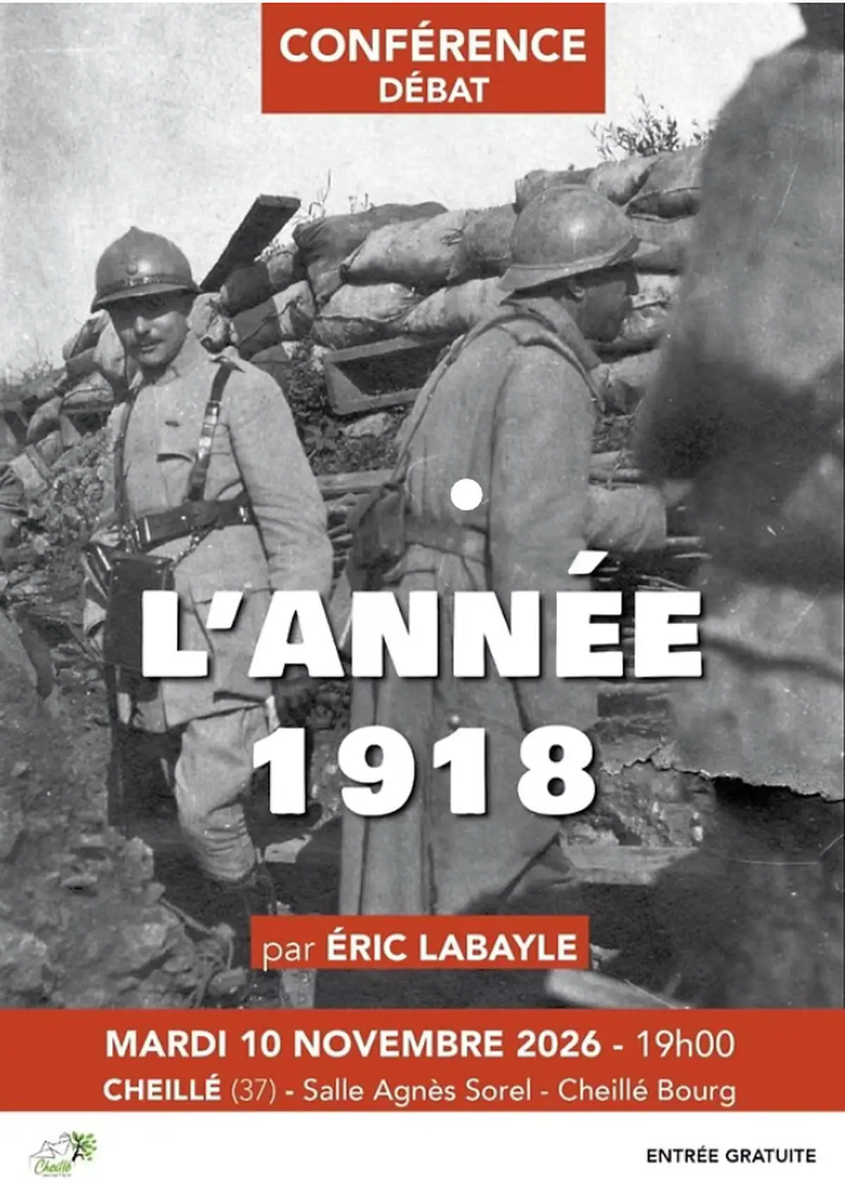 Conférence-débat sur L'Année 1918