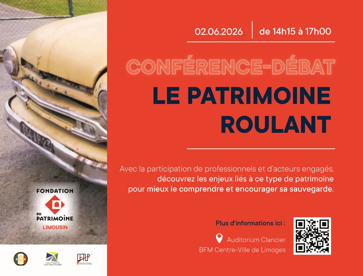 Conférence-débat sur le patrimoine roulant