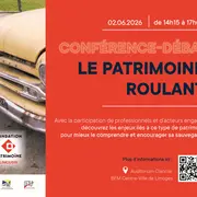 Conférence-débat sur le patrimoine roulant