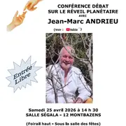 Conférence, débat sur le réveil planétaire