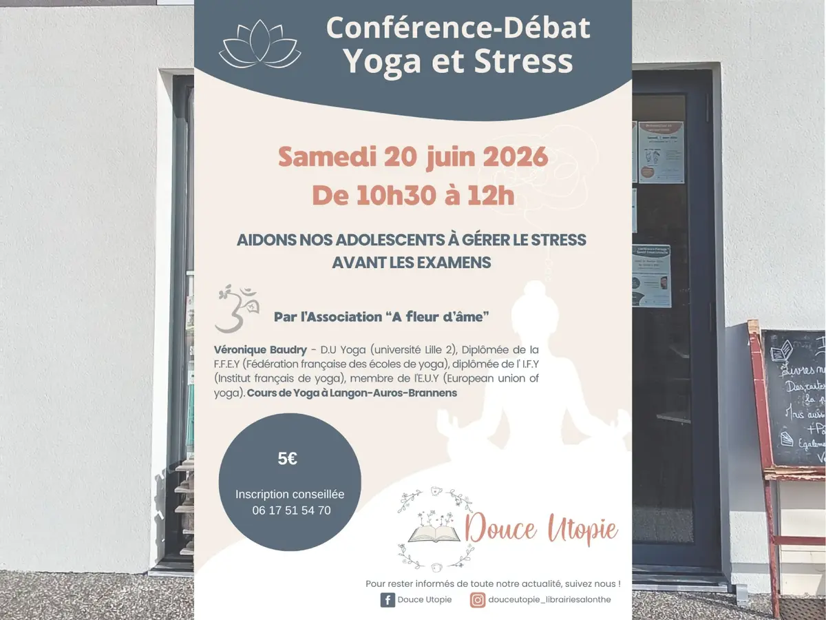 Conférence-Débat Yoga et Stress