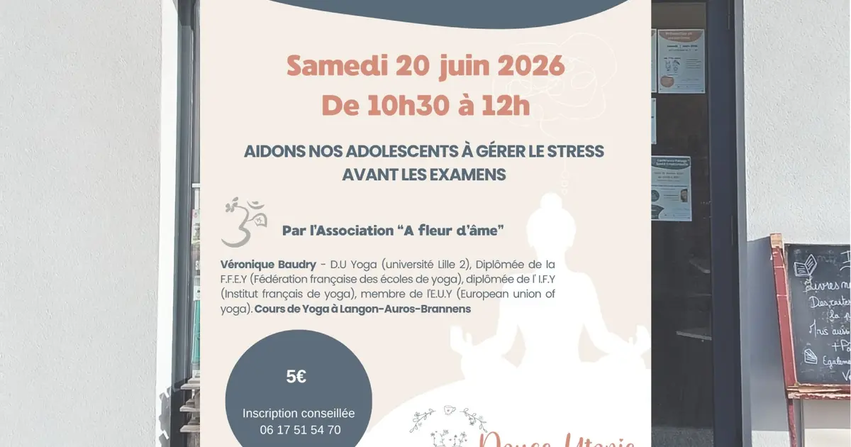 Conférence-Débat Yoga et Stress
