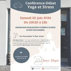 Conférence-Débat Yoga et Stress