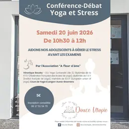 Conférence-Débat Yoga et Stress