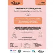 Conférence découverte positive