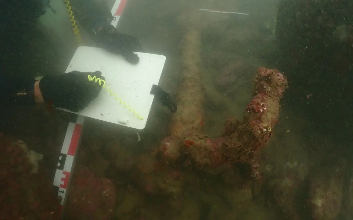 Conférence découvertes archéologiques sous-marines de la baie de Saint-Jean-de-Luz et Ciboure / Saison 6