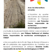 Conférence : Découvertes archéologiques sur le territoire istréen