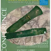 Conférence : découvertes de l'âge du bronze